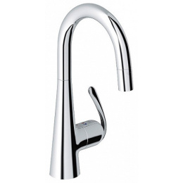 Grohe Zedra 32296000 Смеситель для кухни, выдвижной излив