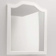 Зеркало Eban Sagomata FCRSG085-B bi decape 85*104 bianco decape