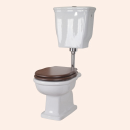 Бачок для унитаза Tiffany World Bristol TWBR22bi для средней трубы