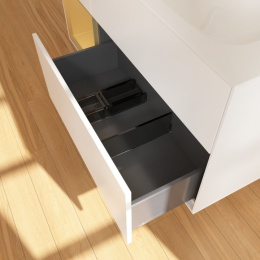 Villeroy Boch Finion F060HFMT Тумба под раковину 1196х498 мм (gold matt/white matt)