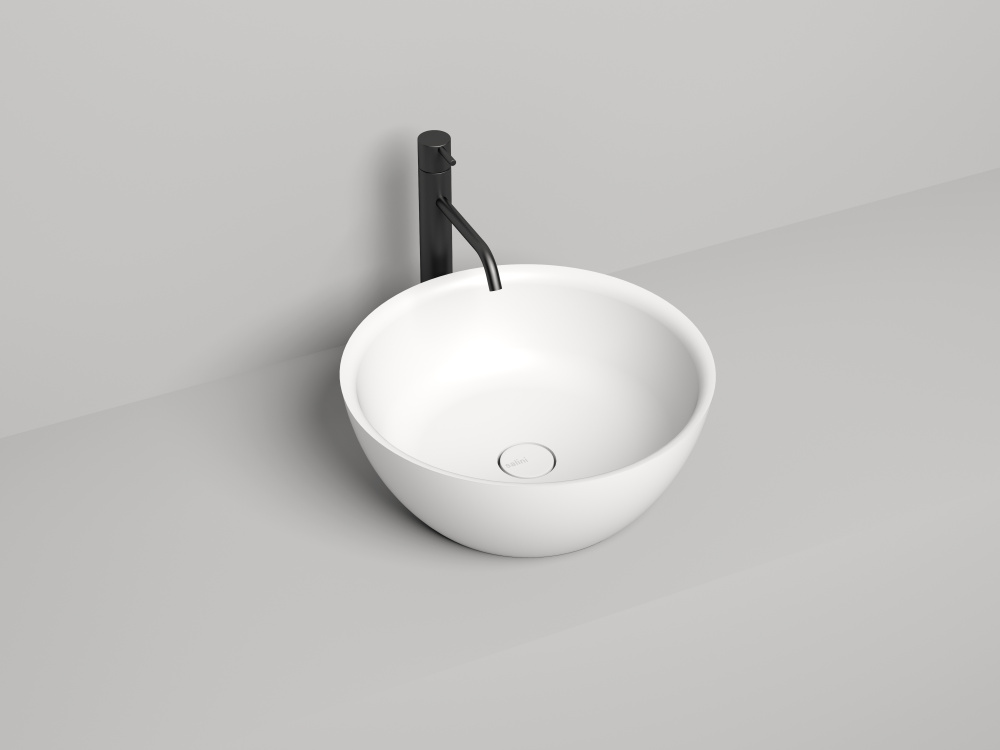 Фото Раковина накладная Salini Alda (1102110GRF)