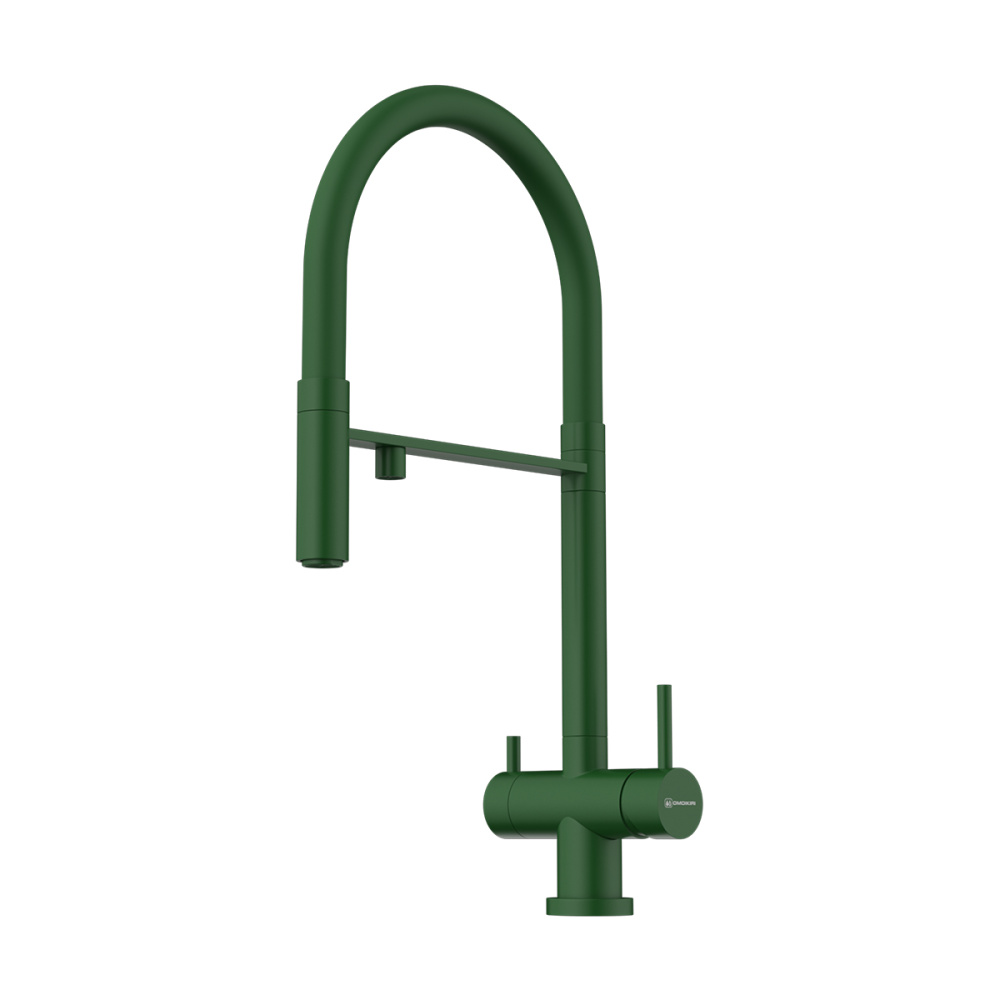 Смеситель для кухни Omoikiri Kanto (4994426) green