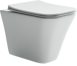 Подвесной унитаз Ceramica Nova MONO CN1902 с сиденьем