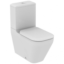 Напольный пристенный унитаз для монтажа с бачком Ideal Standard TONIC II AquaBlade® K316801