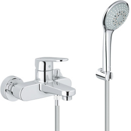 Grohe Europlus 2 33547002 Смеситель для ванны, с душевым гарнитуром