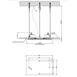 Фото Встраиваемая часть Gessi Minimali (57807#238) сталь
