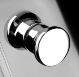 Фото Душевой уголок Radaway Eos KDD 80x80 профиль Хром стекло Интимато 37213-01-12N