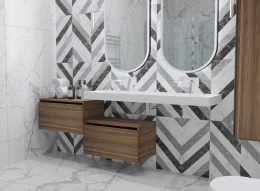 Фото Armadi Art 897-060-D Ящик под столешницу 60см DARK OAK VALLESSI UNO-S