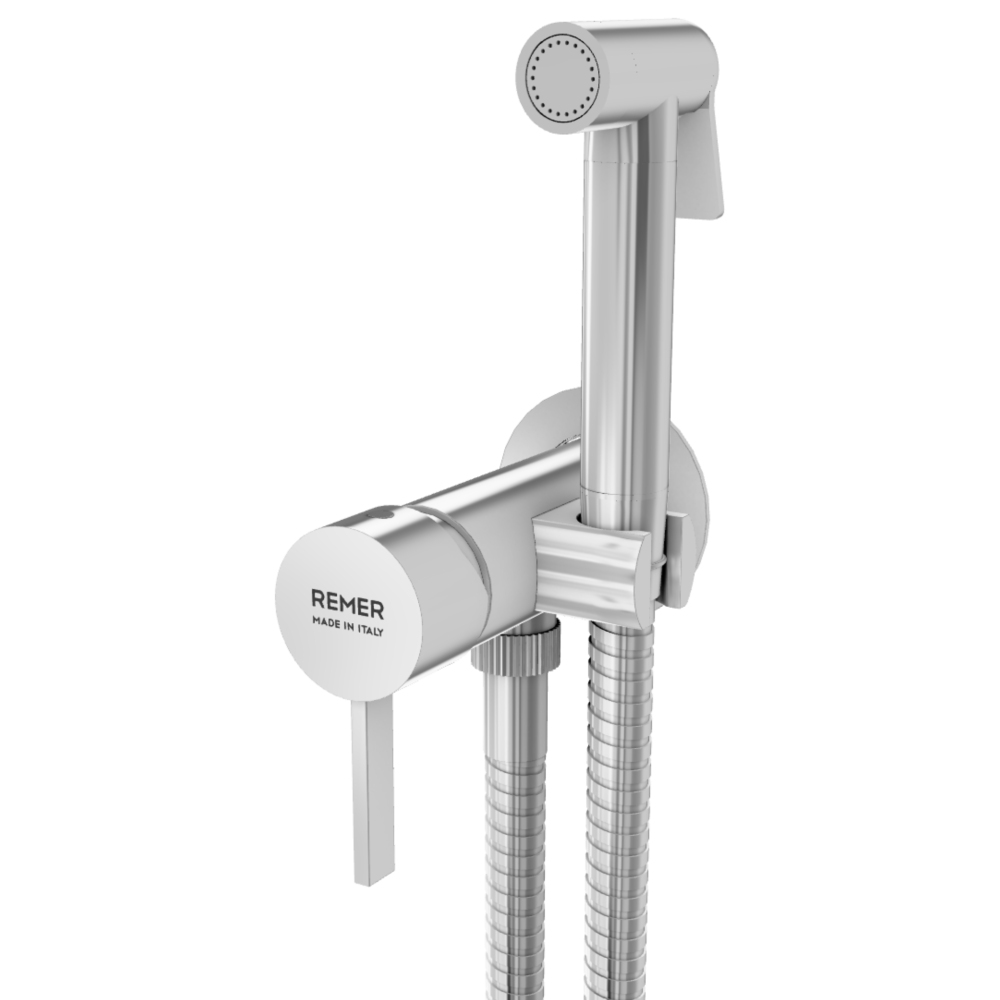 Фото Гигиенический душ со смесителем Remer Metrica MC65OEWB