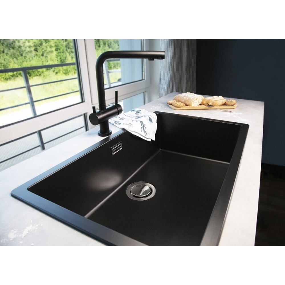 Кухонная мойка Omoikiri Yamakawa 55-U (4993777) leningrad grey