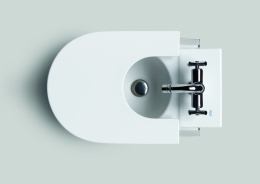 Фото Биде напольное Roca Happening (357564000) белый