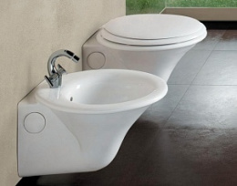 Фото Биде подвесное Hatria Sculture (Y0BF01) белый