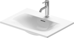 Раковина 60 см Duravit Viu 0385600000, белый