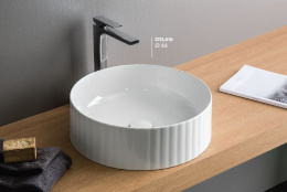 Фото Раковина накладная 44 см ArtCeram Millerighe (OSL010 05 00) белый