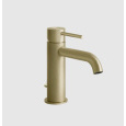 Смеситель для раковины Gessi 316 Flessa 54001#727, латунь брашированная/шлифованная PVD(Brushed Bras