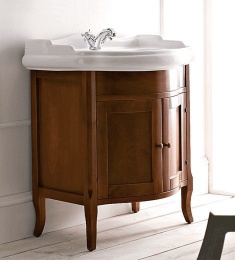 Фото Тумба под раковину Kerasan Retro 734940 73 орех