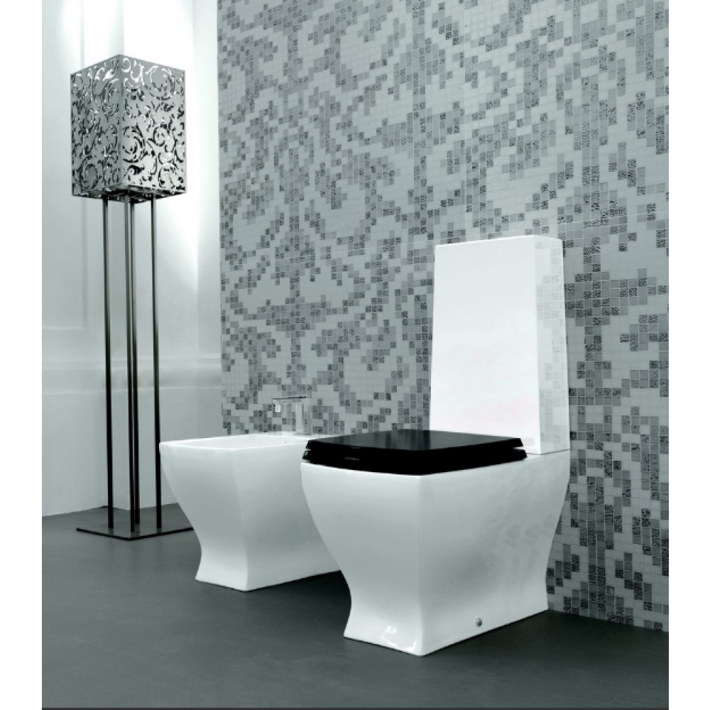 Унитаз моноблок ArtCeram Jazz (JZV003 01 00) белый