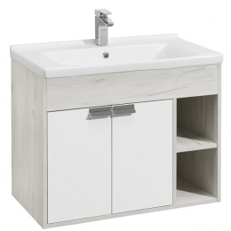 Фото Тумба с раковиной Акватон Флай 80 1A2374K0FAX10