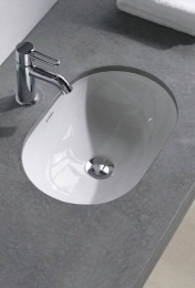 Фото Раковина 56 см Duravit D-Code 0338560000, белый
