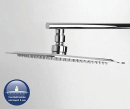 Душевой гарнитур WasserKRAFT (A042) хром