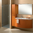 Stocco Vela  Композиция №7 Комплект мебели для ванной комнаты 1600хh640х350 мм