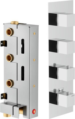 Смеситель NOBILI Mia MI102104CR_WE00104 Термостат для душа
