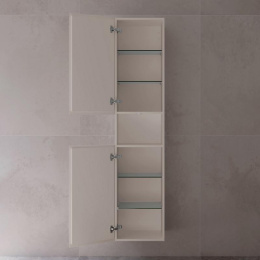 Фото Высокий шкаф-пенал KEUCO STAGELINE (32831180101) 40x180x36 см, кашемир