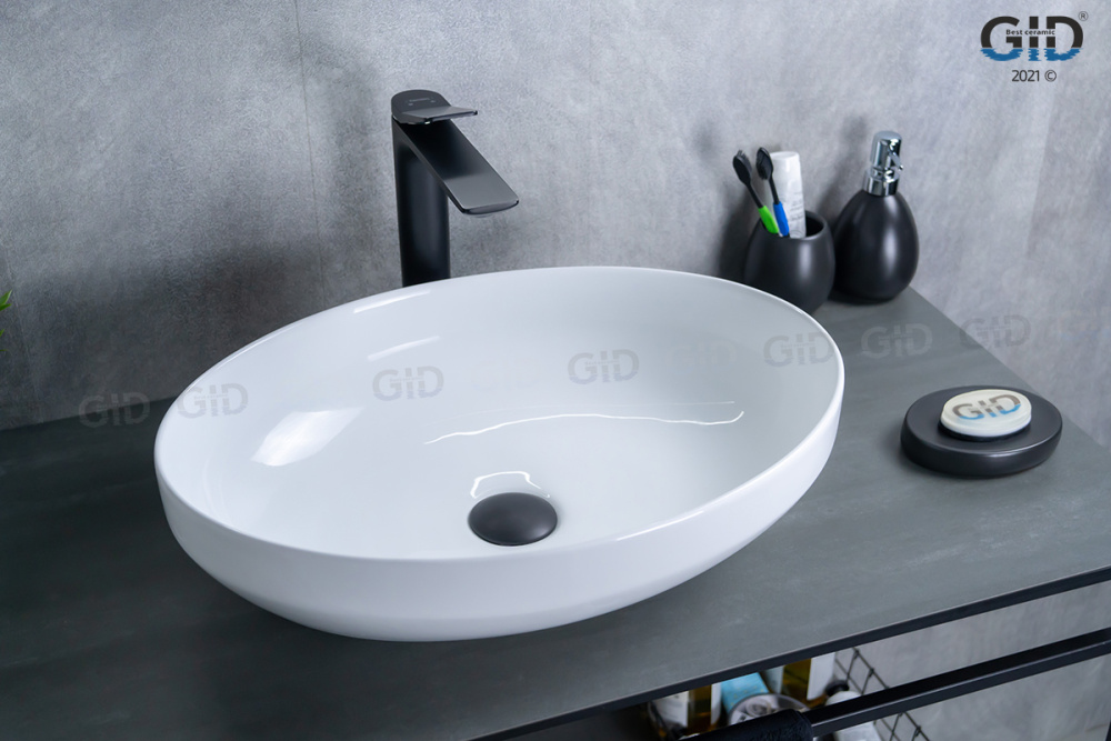 Фото Раковина накладная Gid D1469