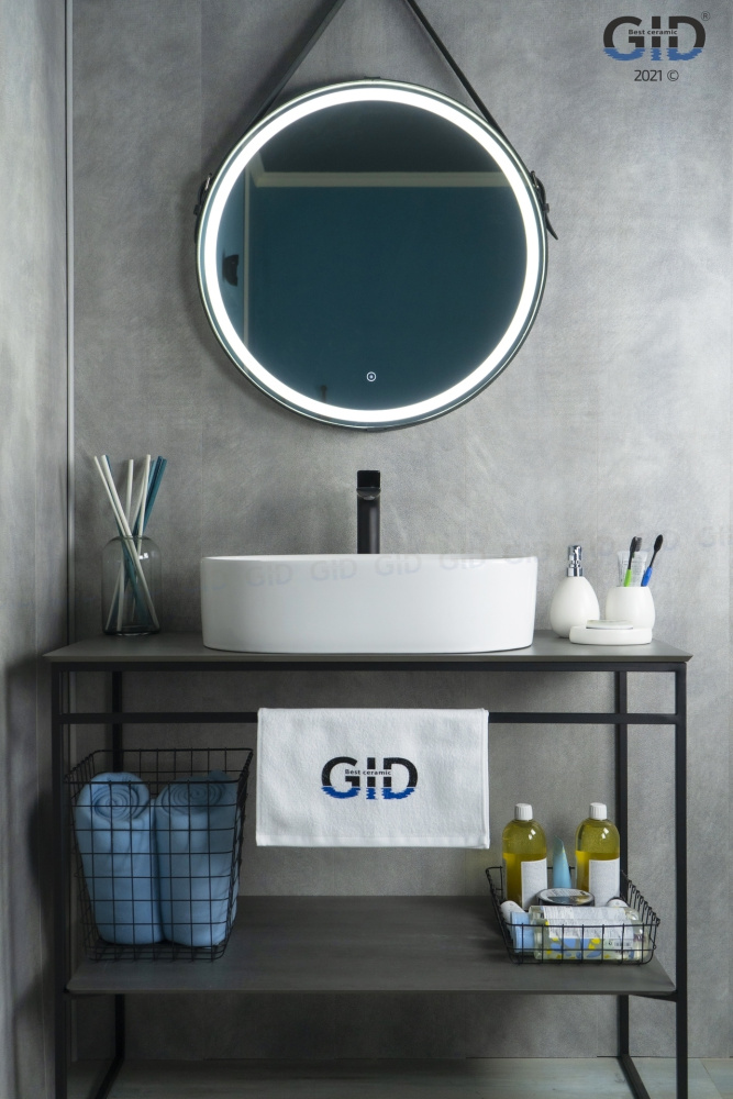 Раковина накладная Gid N9025