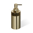 Дозатор для жидкого мыла Decor Walther Rocks (0933620), золото