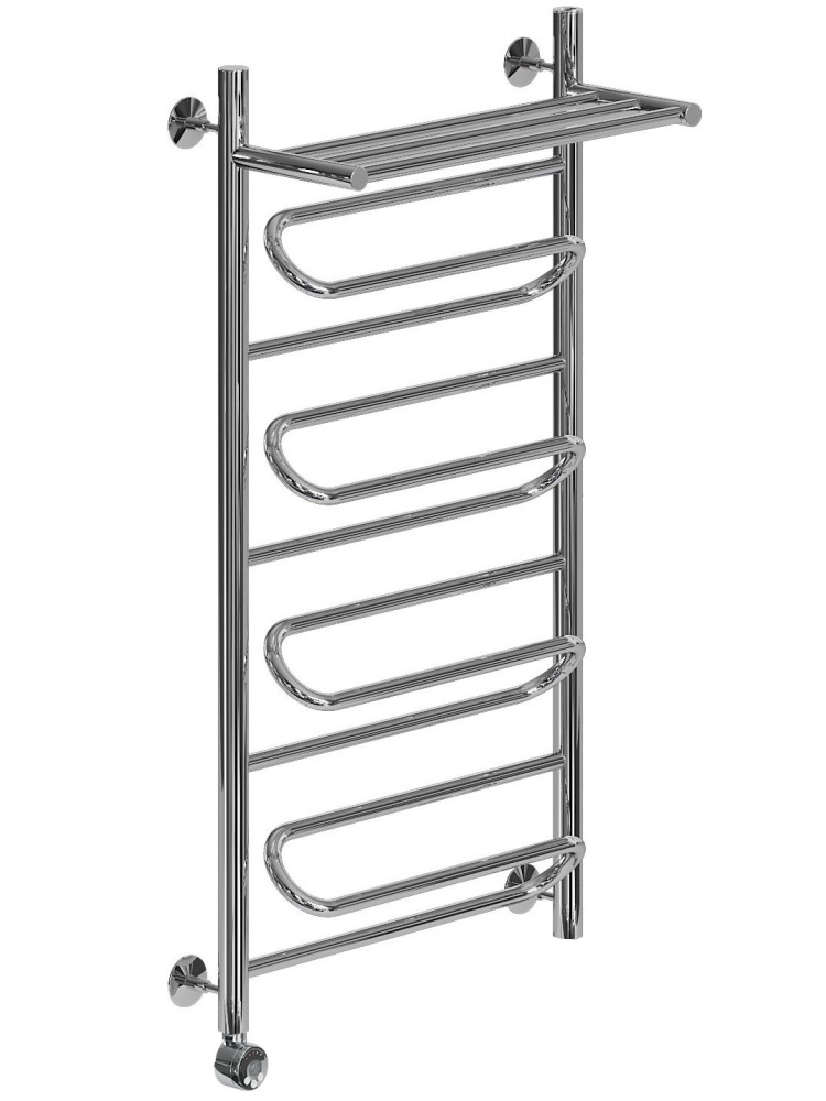 Фото Полотенцесушитель электрический Ника Curve ЛZ/ВП, левый тэн ЛЗ ВП 60/50 лев