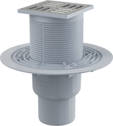 Фото Душевой трап AlcaPlast (APV2321) серый