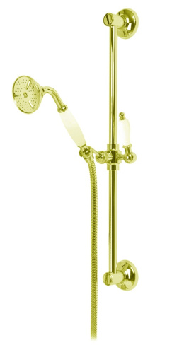 Фото Душевой гарнитур Cezares Lord (LORD-SD-03/24-Bi) золото