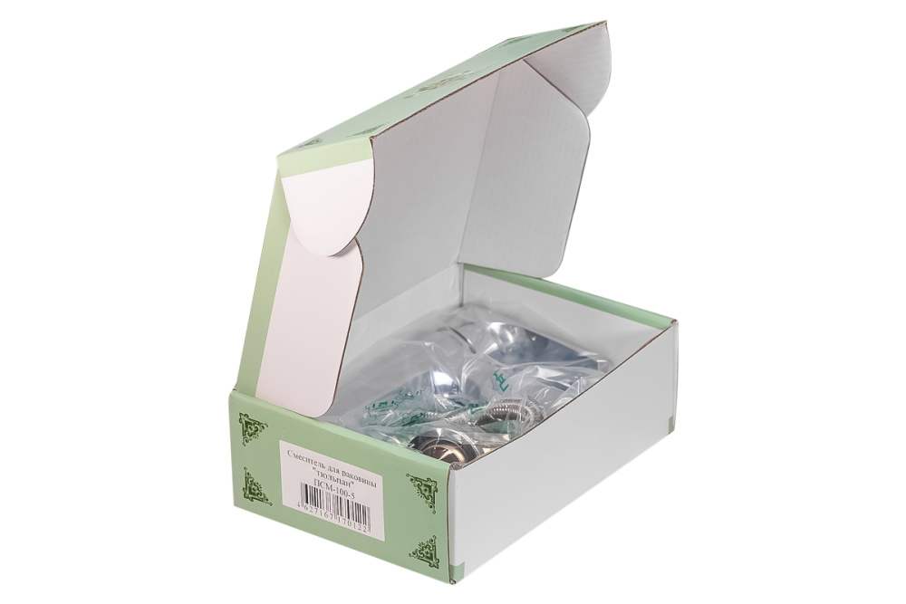 Фото Смеситель для раковины ПСМ-ПРОФСАН PSM-100-5 ЭЛИТ тип См-УмОЦБА