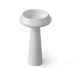 Фото Раковина напольная DEA Design Pedestal Basin (DD2046 545 18) белый матовый