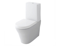 Унитаз напольный TOTO MH CW161Y с бачком TOTO MH SW10044G1 и сиденьем микролифт TOTO VC10047NN