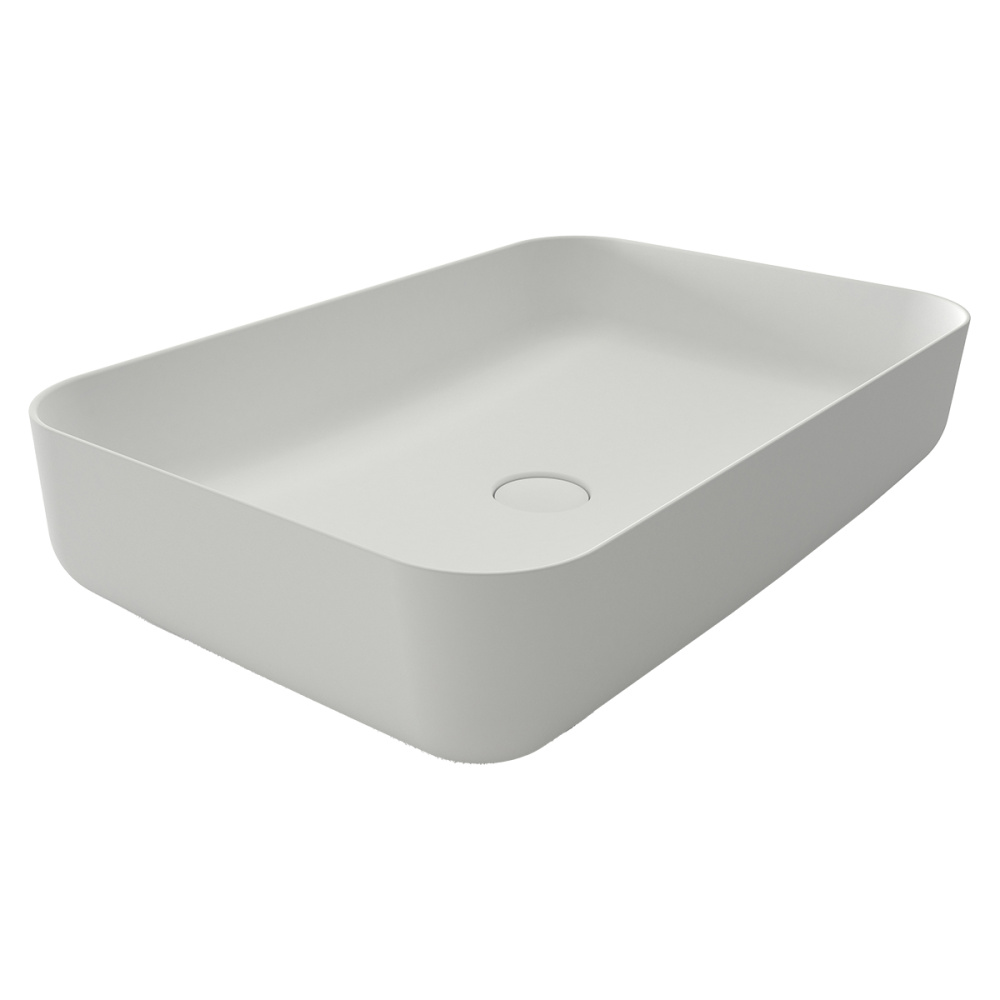 Раковина накладная Azario  (AZ-1358S) Белый матовый