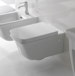 Фото Унитаз подвесной Globo Relais (RES02.B28) белый