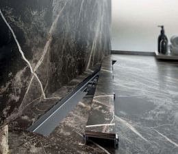 Фото Душевой лоток AlcaPlast (APZ115-950) серый