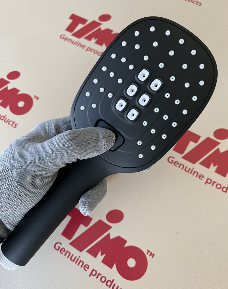 Фото Душевая система Timo Helmi SX-1170/03 черный