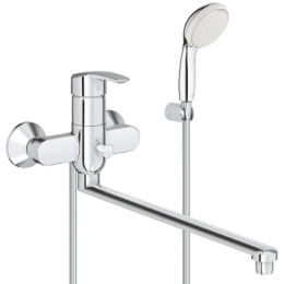 Фото Смеситель для ванны Grohe Multiform 3270800A универсальный