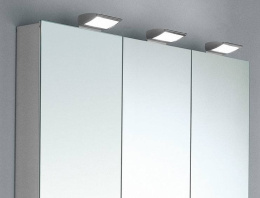 Фото Зеркальный шкаф Keuco Royal 35 13503171302, алюминий