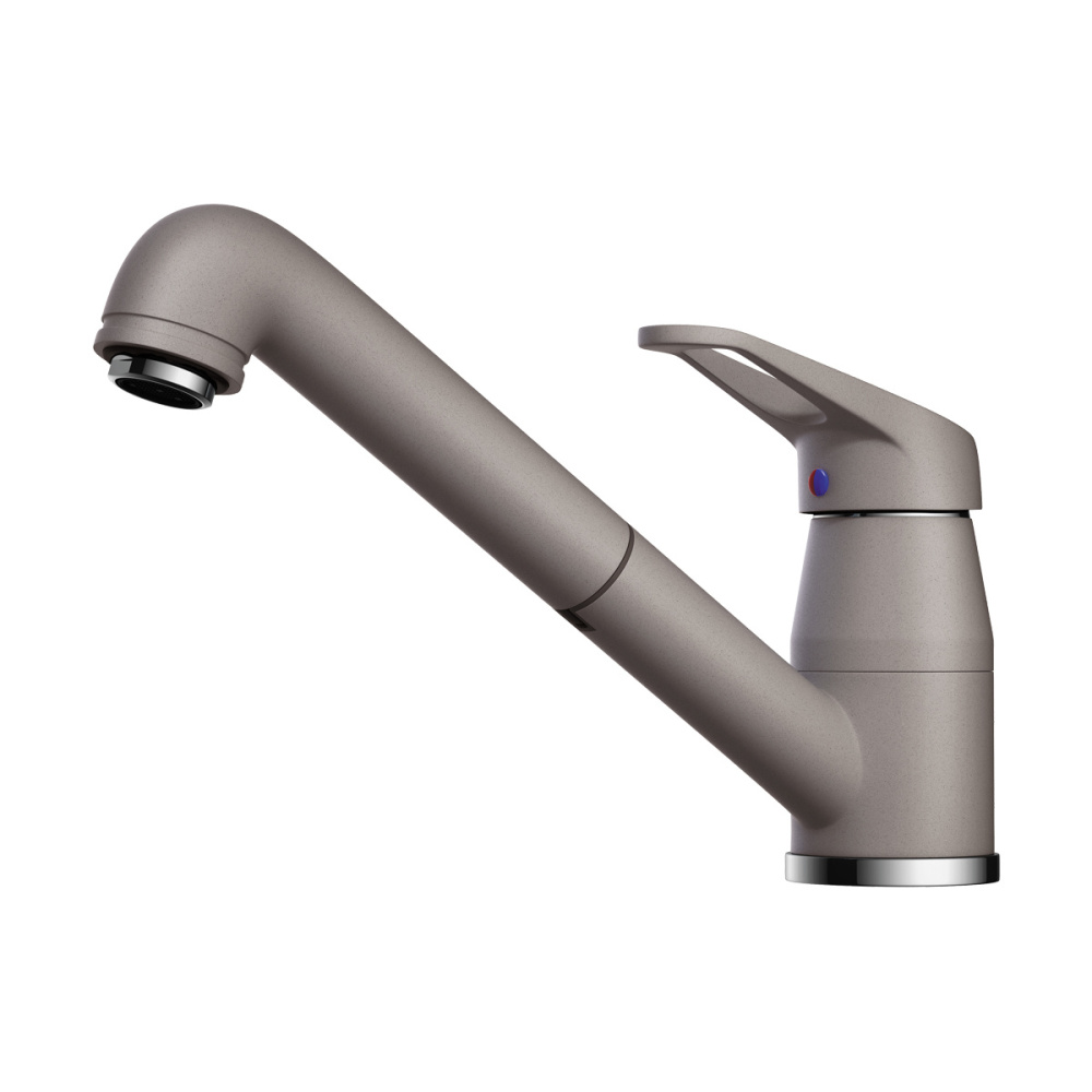 Смеситель для кухни Omoikiri Tateyama-S-GR (4994176) leningrad grey