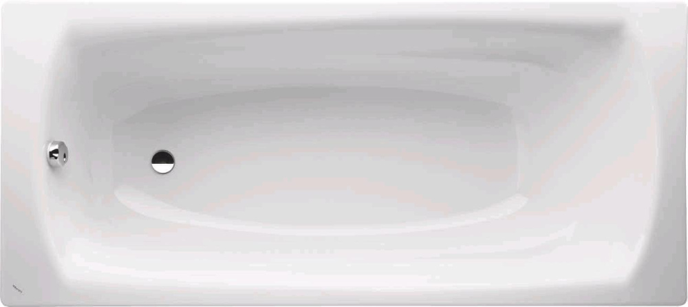 Стальная ванна Laufen Palladium 180х80 2.2510.3.000.040.1 с отверстиями для ручек