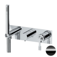 Смеситель для душа Remer Atelier AL97D3WBCFP, черный брашированный хром