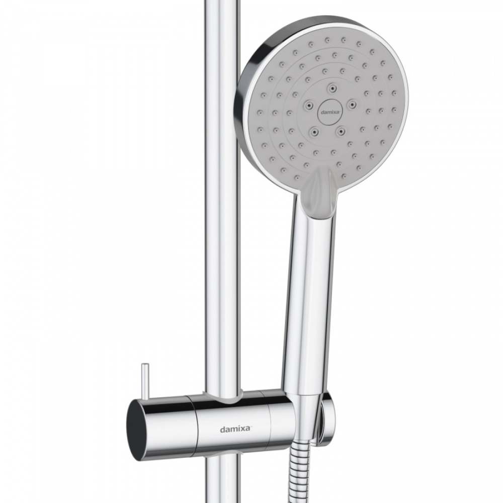 Душевой комплект RedBlu by Damixa Origin One (918100000) хром