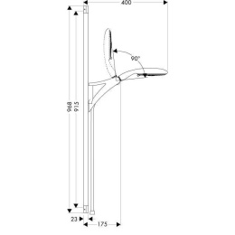 Душевой гарнитур Hansgrohe Raindance (27657000)