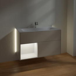 Villeroy Boch Finion G030HFHH Тумба под раковину 996х498 мм (gold matt/sand matt)