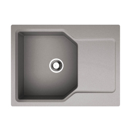 Кухонная мойка Omoikiri Yonaka 65-GR Artgranit (4993346) leningrad grey