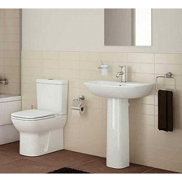 Раковина подвесная 60 см Vitra S20 (5503B003-0001) белый